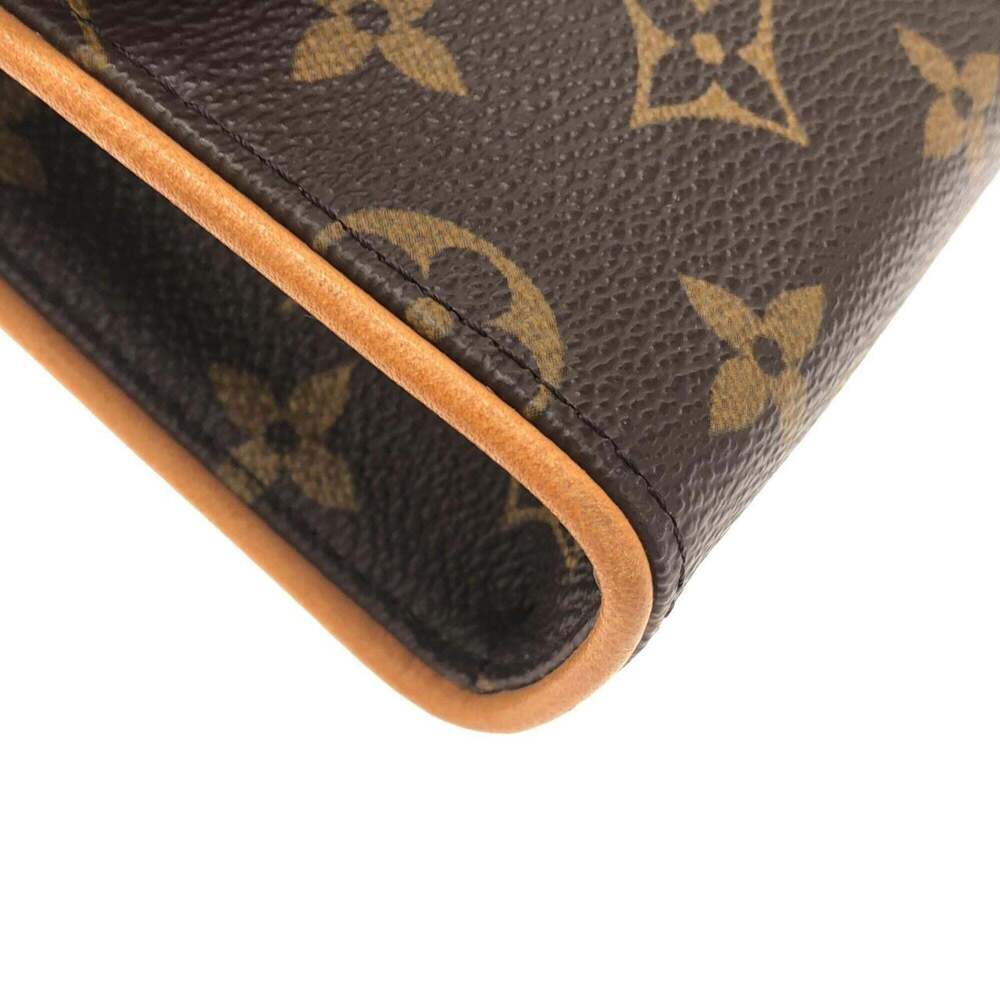 LOUIS VUITTON Brown Monogram Pochette Fanny Pack - Picture 3 of 8